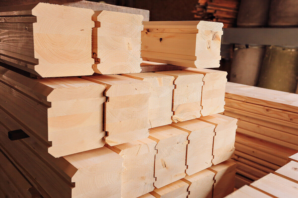 фото Клееный пиломатериал